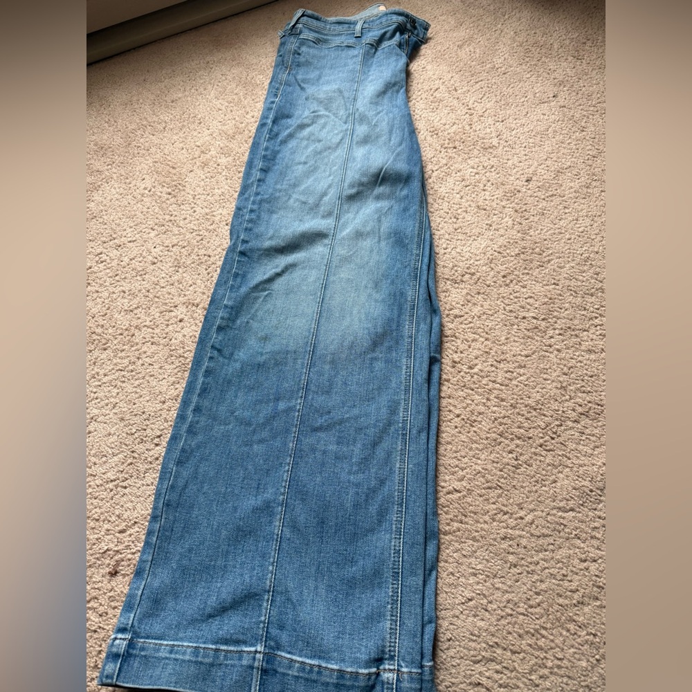 Ariat Women's Wide Leg Jean